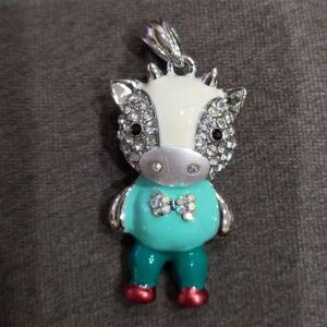 Pendant adorable Cow